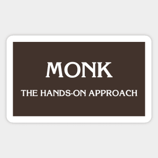 D&D: Monk (Hands-On) Magnet